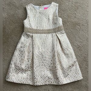 Lilly Pulitzer Gold Dress